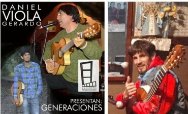 Gerardo Viola Y Daniel Viola presentan