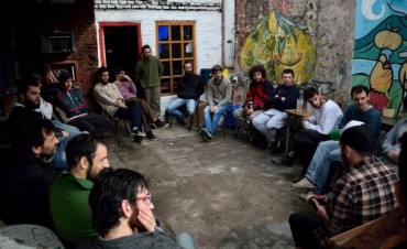 Se realizó el taller abierto de varones antipatriarcales