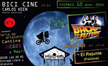 Bici Cine Carlos Keen