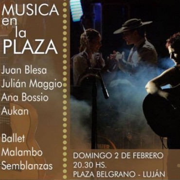 Musica en la Plaza