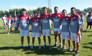 Con seis refuerzos, comenzó la pretemporada