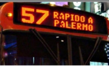 Usuarios de la Línea 57 reclaman mejoras