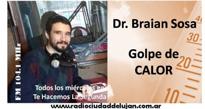Prevención: Golpe de Calor