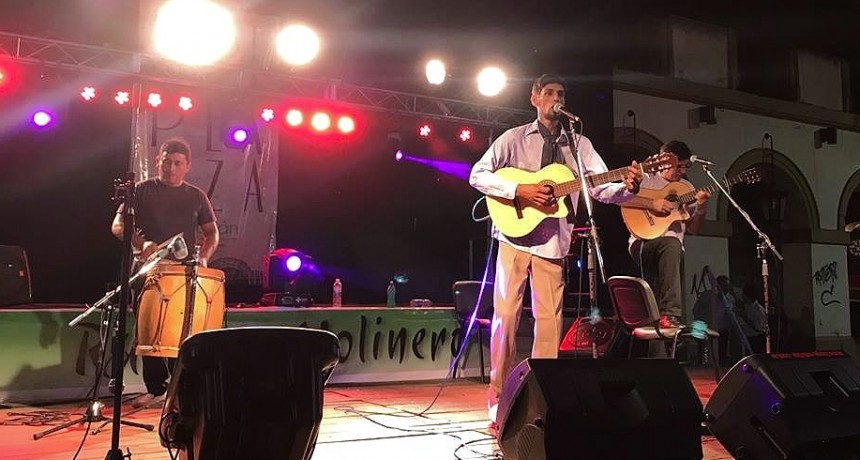 Comenzó el ciclo Música en la Plaza