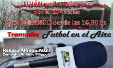 Día y Horario para el partido de Luján
