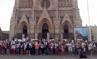 Marcharon a la Basílica por la aparición de Lucía
