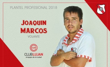 Joaquín Marcos: "El domingo me veo yendo con los tres puntos para Luján"