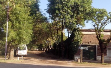 Olivera: Reclaman reparación del alumbrado público