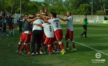Luján lo empató en el final