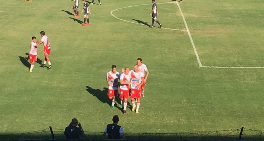 En el final, Luján logró la igualdad