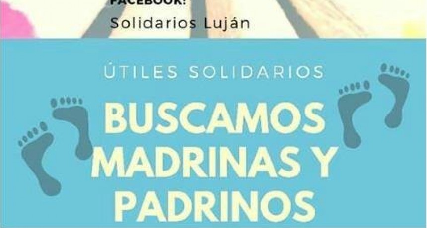 Campaña solidaria por útiles escolares