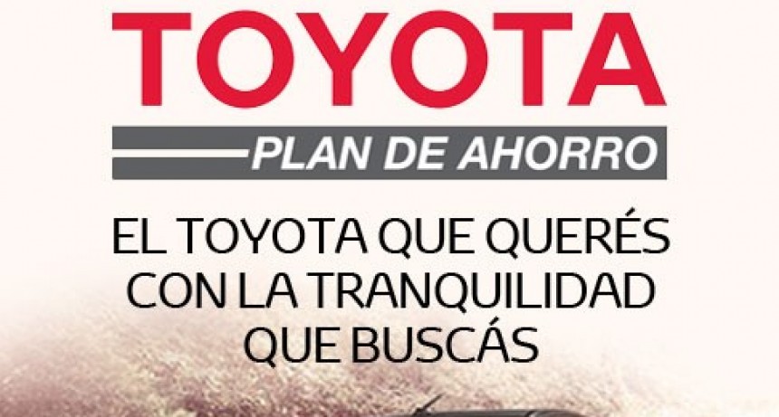 El Toyota qué querés, con la tranquilidad que buscás