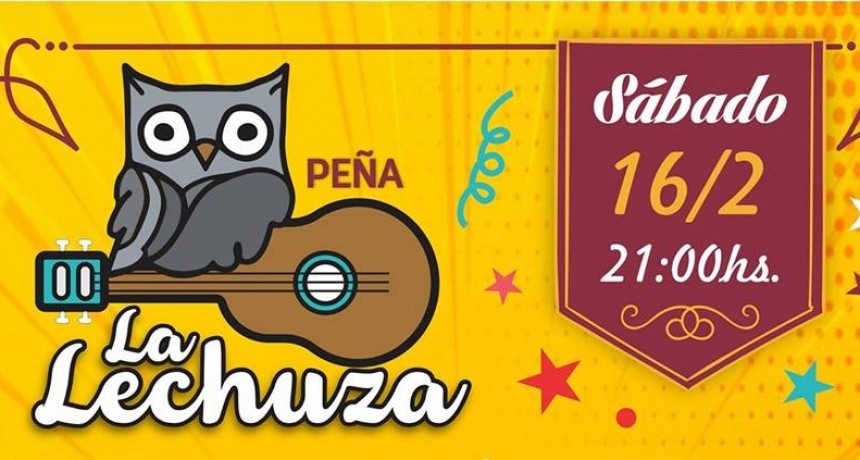 Se viene la primera Peña La Lechuza del año