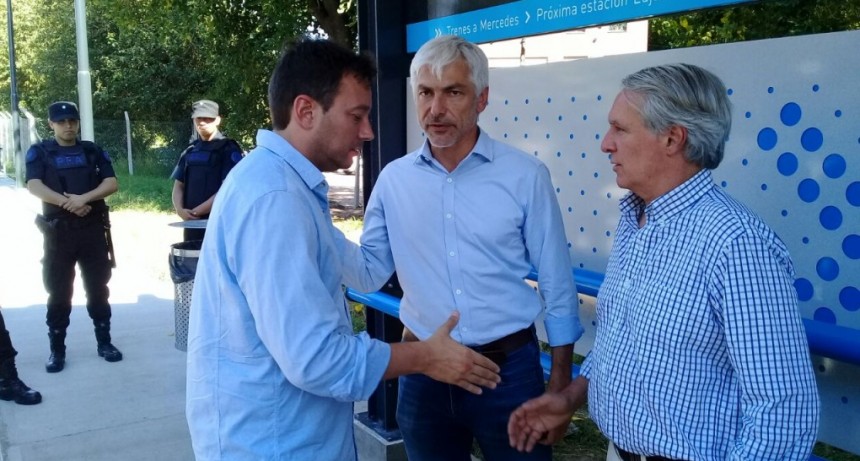 Inauguraron la estación UNLu