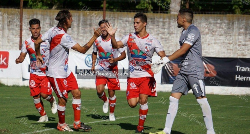 Luján ganó y sigue por la buena senda