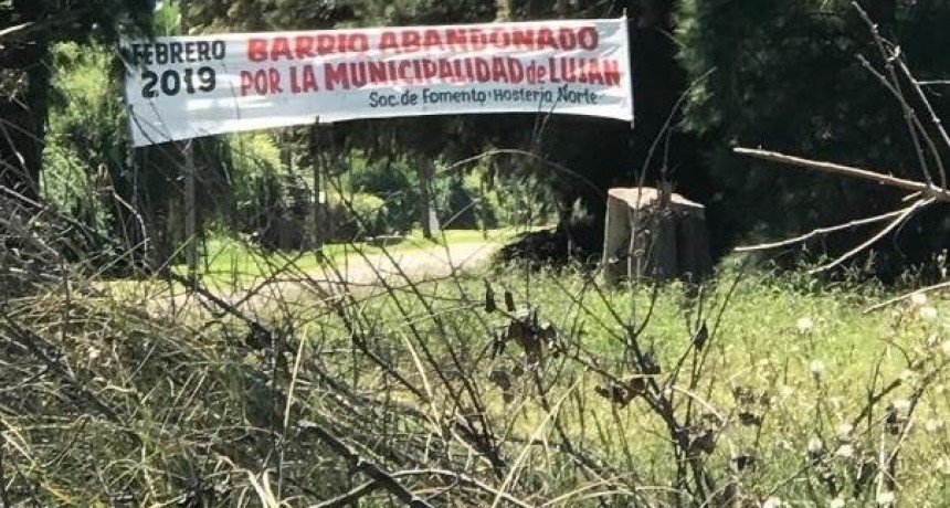 Hostería Norte: denuncian abandono del Municipio