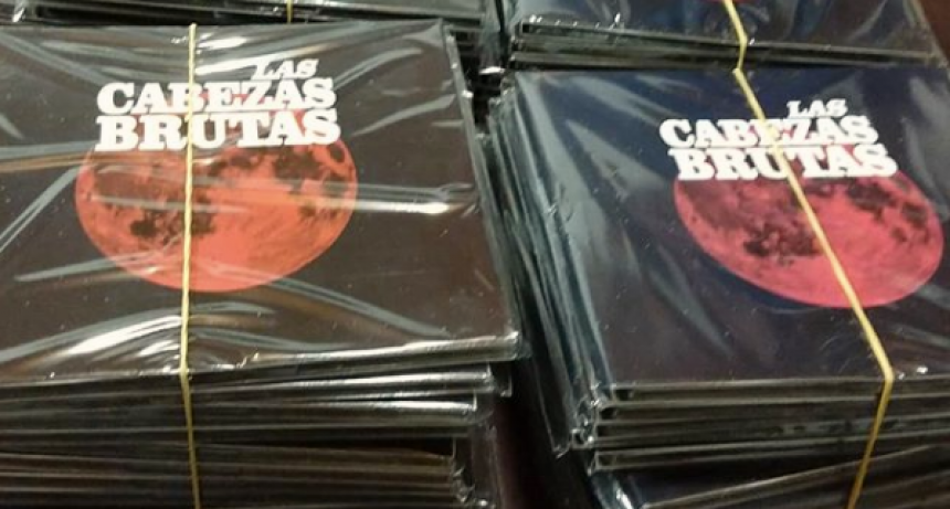“Las Cabezas Brutas”, de visita para presentar su disco
