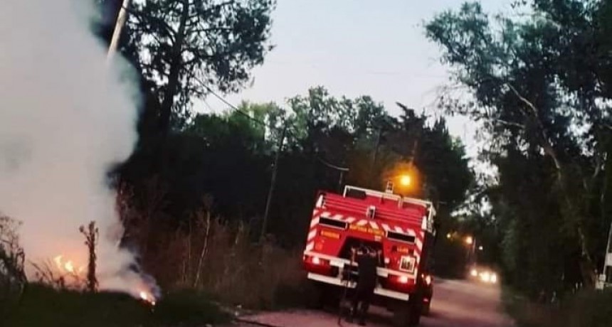 Valle Verde: “Prenden fuego para desmontar o quemar ramas”
