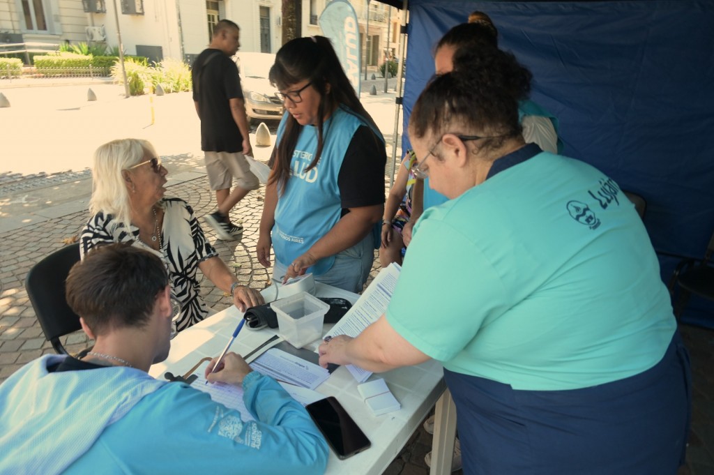 Cronograma de Postas de Salud para el mes de febrero 