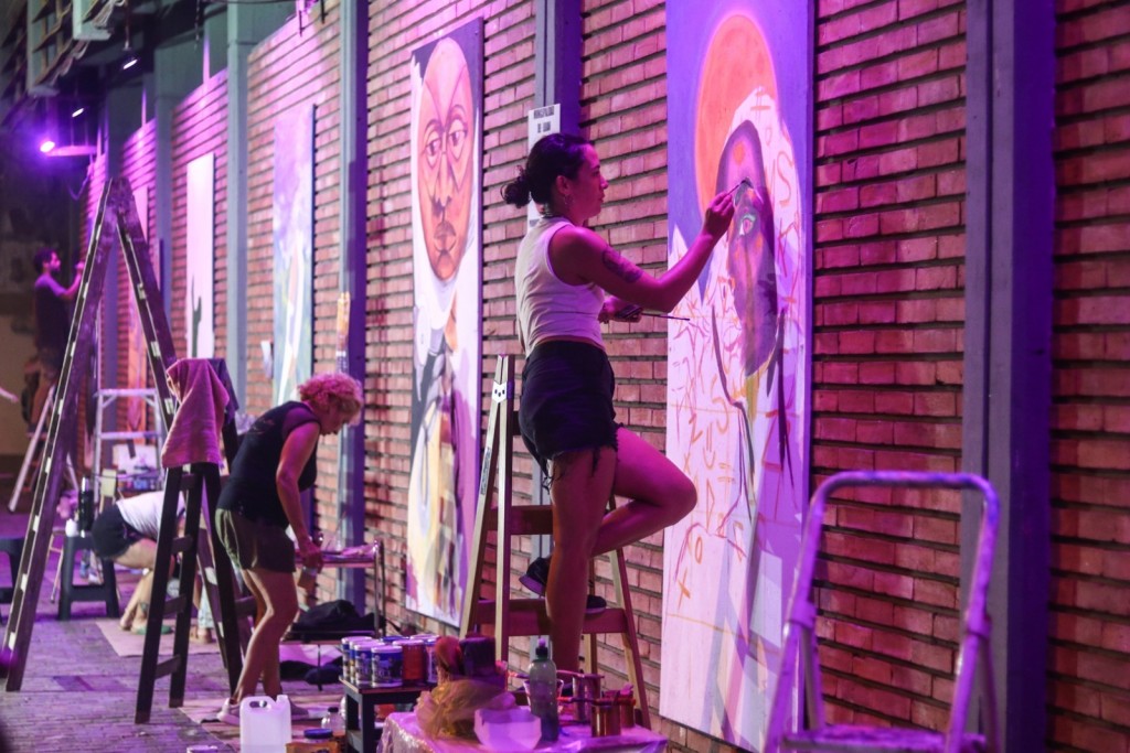 Pintura en vivo: abren la convocatoria para intervenir el Museo de Bellas Artes