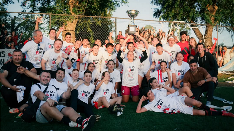 El femenino de Luján inicia la pretemporada con varias novedades