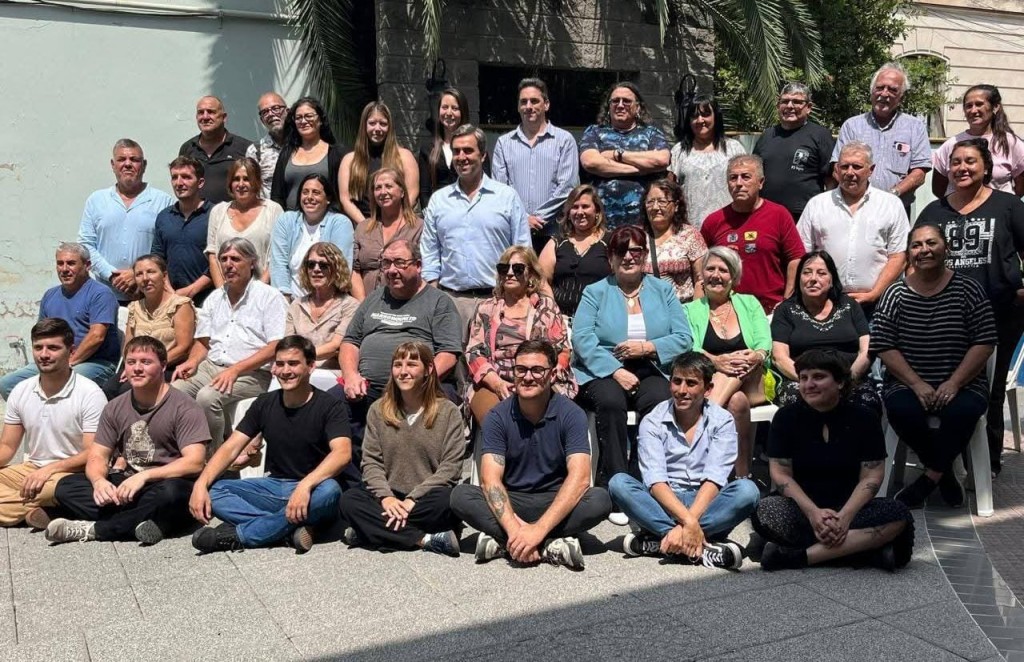 El PJ de Luján renovó sus autoridades y ratificó a Leonardo Boto como presidente del partido