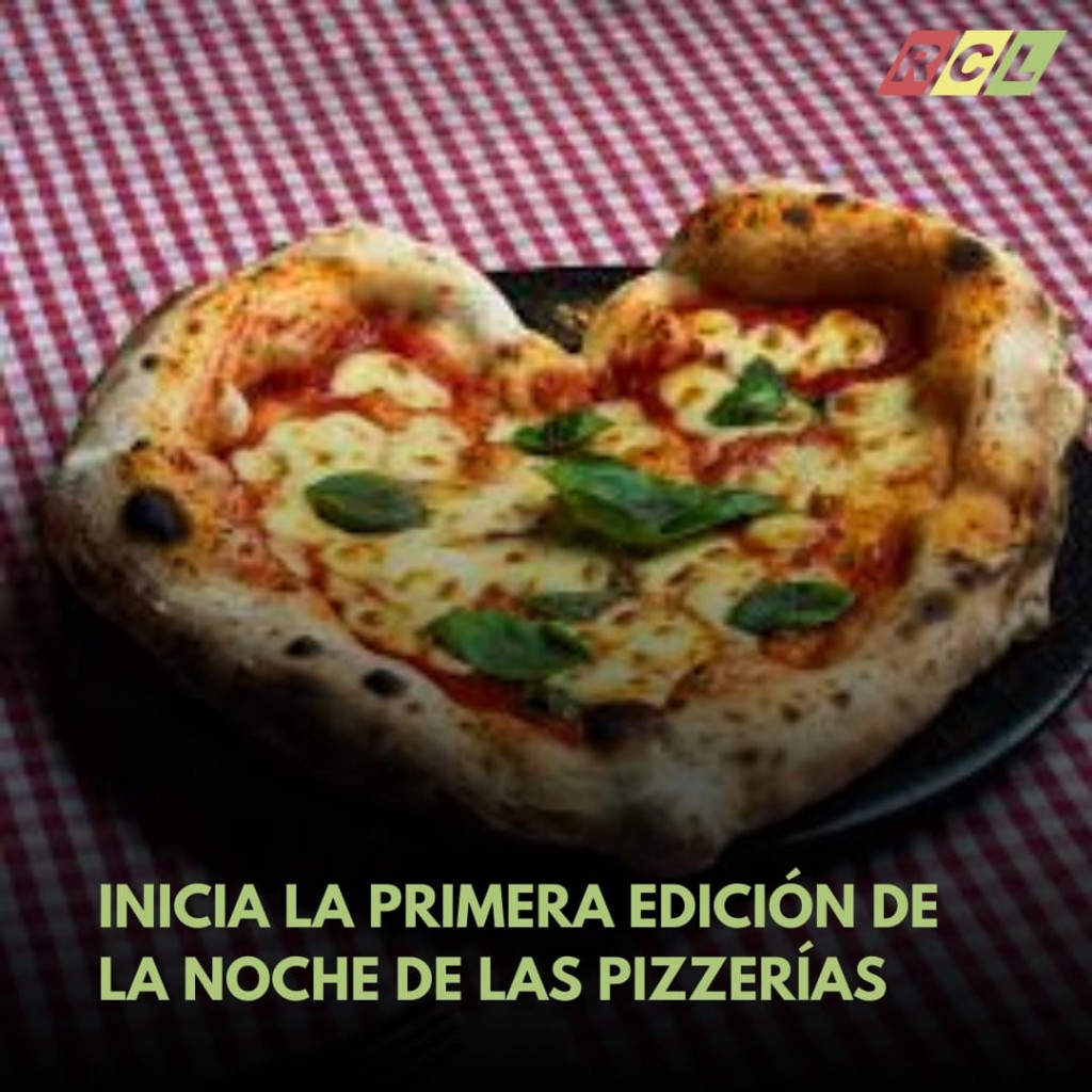 Inicia la primera edición de la Noche de las Pizzerías