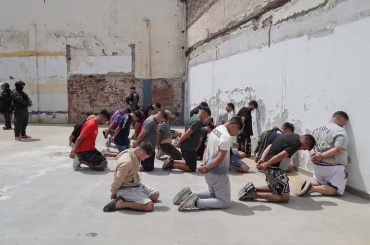 Mega operativo desbarató una banda de motochorros