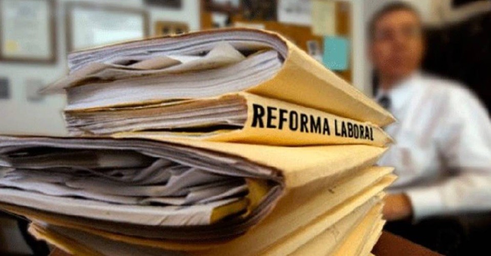 Reforma laboral: 