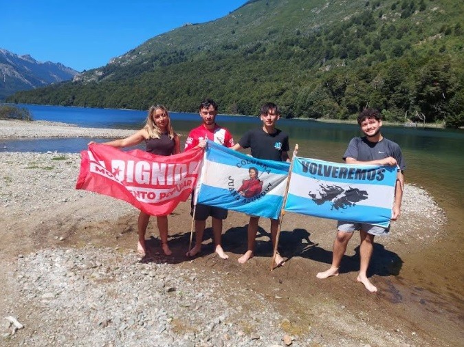 Marcha a Lago Escondido: 