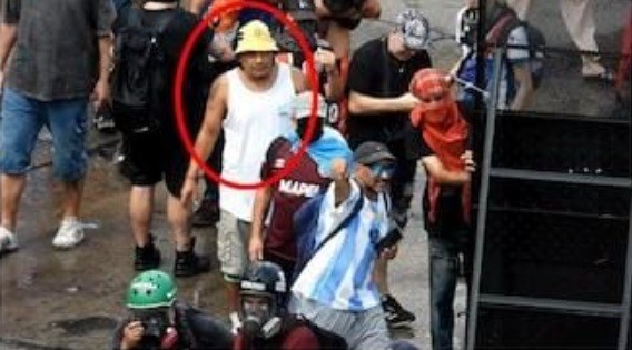 Reforma laboral: Un lujanense entre los señalados por los disturbios