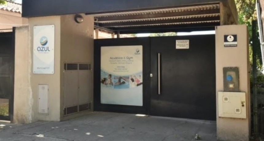 Denuncia por empleo no registrado en un centro de natación y gimnasia