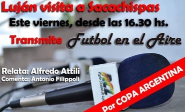 Luján quiere dar otro paso en la Copa Argentina