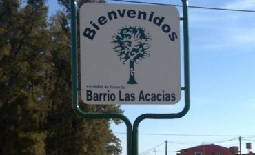 Las Acacias, un barrio que sigue creciendo