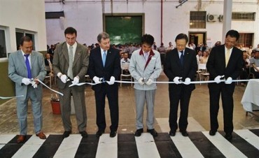 Inauguración oficial de la “Empresa Textil Sewtech Argentina