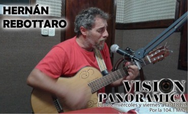 Hernán Rebottaro en el Acústico de Viernes