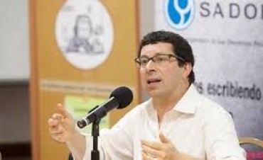 Alfredo Zaiat dará una charla hoy en Luján