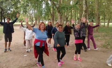 Comenzaron los talleres de la Tercera Edad