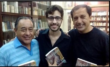 Presentación del libro: Horacio Guarany... Toda una vida