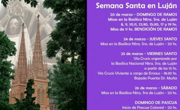 Semana Santa en Luján
