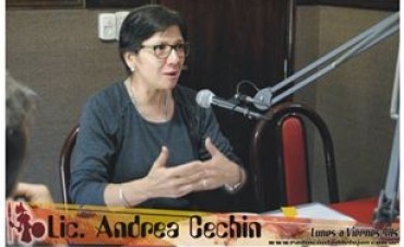 Lic. Esteban Gómez y Lic. Andrea Cecchi sobre "Violencia de Genero"