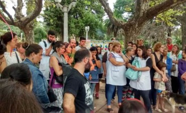 Docentes autoconvocados desmienten el comienzo de clases
