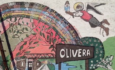 Impulsan feria de artesanos y productores en Olivera
