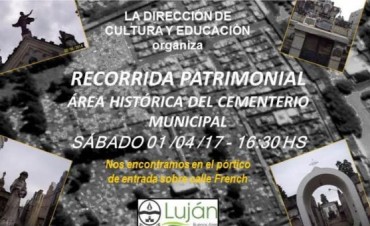 Recorrida Patrimonial por el área histórica del Cementerio
