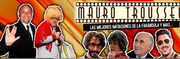 Mauro Troussel, el mago de las voces