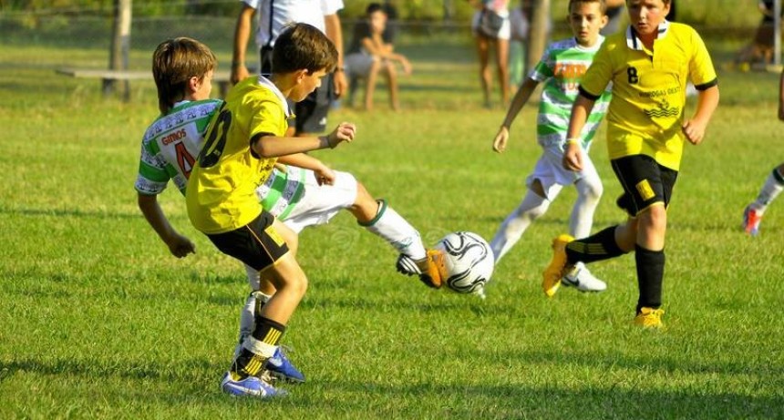 Más de 200 chicos participaron de la Copa Amistad
