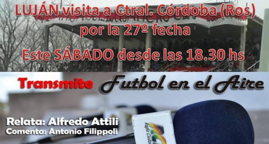 Día y Horario para el partido de Luján