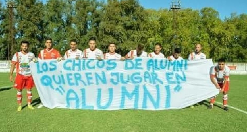 Alumni jugará en ACIFO: "Tuvimos que molestar al intendente"