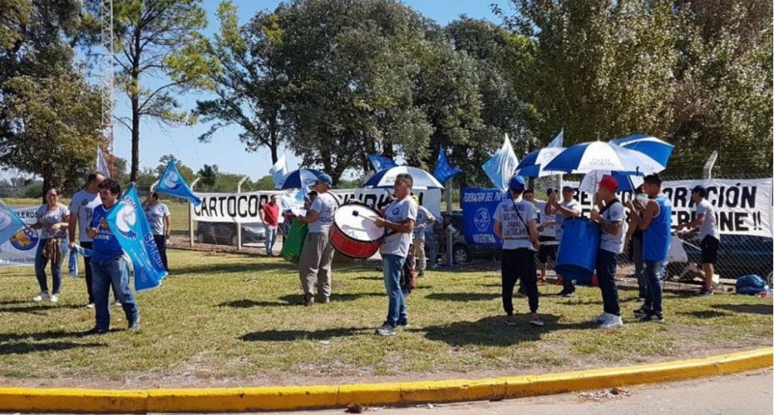 Se agrava el conflicto en Cartocor