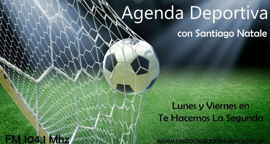 Agenda deportiva en Te Hacemos la Segunda